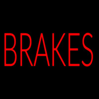 Brakes Neonskylt