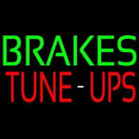 Brakes Tune Up Neonskylt