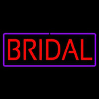 Bridal Purple Border Neonskylt