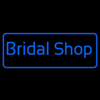 Bridal Shop With Border Neonskylt