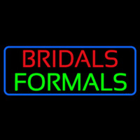 Bridals Formals Neonskylt