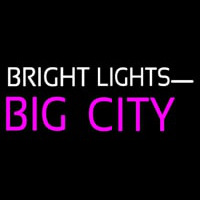 Bright Lights Big City Neonskylt