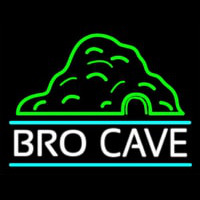 Bro Cave Neonskylt