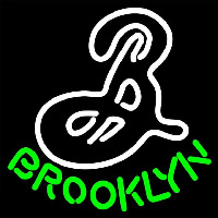 Brooklyn Brewery Graphic Neonskylt