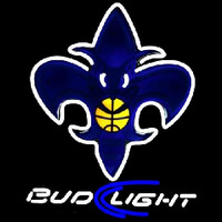 Bud Light Charlotte Hornets Bar Light Beer Sign Neonskylt