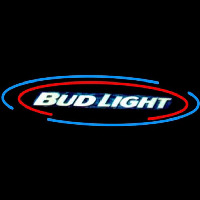 Bud Light Oval Large Beer Sign Neonskylt
