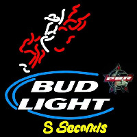 Bud Light Pbr Bull Rider Beer Sign Neonskylt