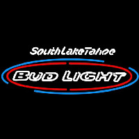 Bud Light South Lake Tahoe Beer Sign Neonskylt