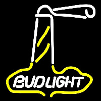 Bud Light Wight Lighthouse Beer Sign Neonskylt