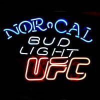 Bud Norcal Ufc Öl Bar Neonskylt