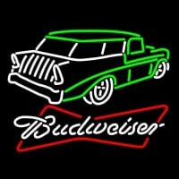 Budweiser 57 Chevy Neonskylt