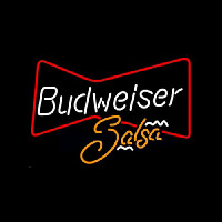 Budweiser Bowtie Salsa Neonskylt