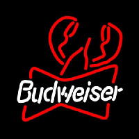 Budweiserr Lobster Neonskylt