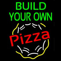 Build Your Own Pizza Neonskylt