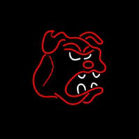 Bull Dog Neonskylt