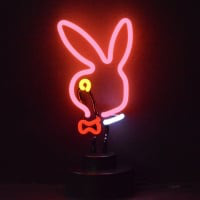 Bunny Head Desktop Neonskylt