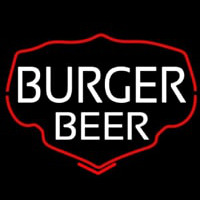 Burger Beer Neonskylt