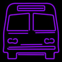 Bus Neonskylt