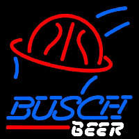 Busch Basketball Beer Sign Neonskylt