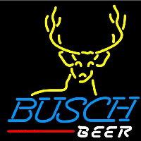 Busch Deer Buck Beer Sign Neonskylt