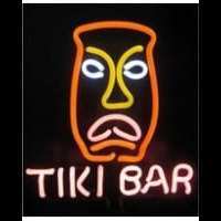 Business Signs Tiki Bar Neon Sculpture Neonskylt