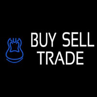 Buy Sell Trade Guitar 1 Neonskylt