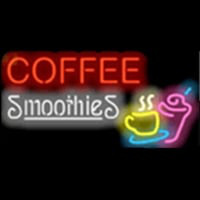 COFFEE SMOOTHIES Neonskylt