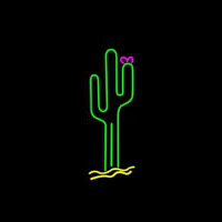 Cactus Neonskylt
