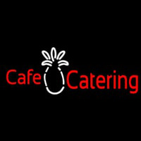 Cafe Catering Neonskylt