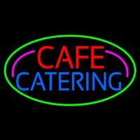 Cafe Catering Neonskylt