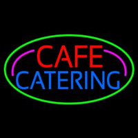 Cafe Catering Neonskylt