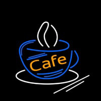Cafe Coffee Neonskylt