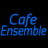 Cafe Ensemble Neonskylt