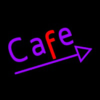 Cafe Neonskylt