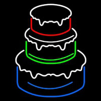 Cake Logo Neonskylt