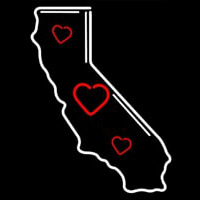 California Neonskylt