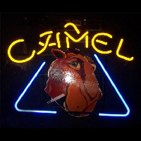 Camel Cigarettes Joe Camel Neonskylt