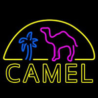 Camel Palm Neonskylt