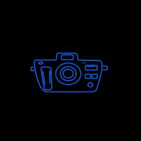 Camera Neonskylt