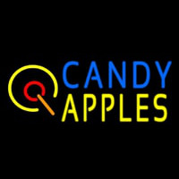 Candy Apples Apple Neonskylt