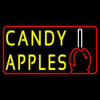 Candy Apples Neonskylt