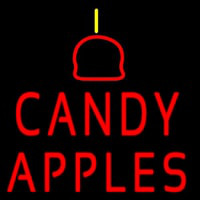 Candy Apples Neonskylt