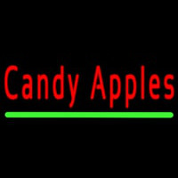 Candy Apples Neonskylt