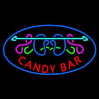 Candy Bar Neonskylt