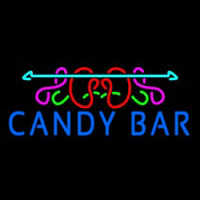 Candy Bar Neonskylt