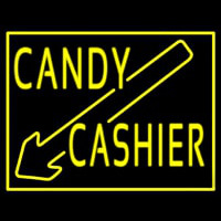Candy Cashier Neonskylt