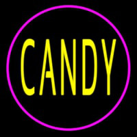 Candy Neonskylt