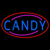 Candy Neonskylt