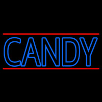 Candy Neonskylt