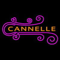 Cannelle Neonskylt